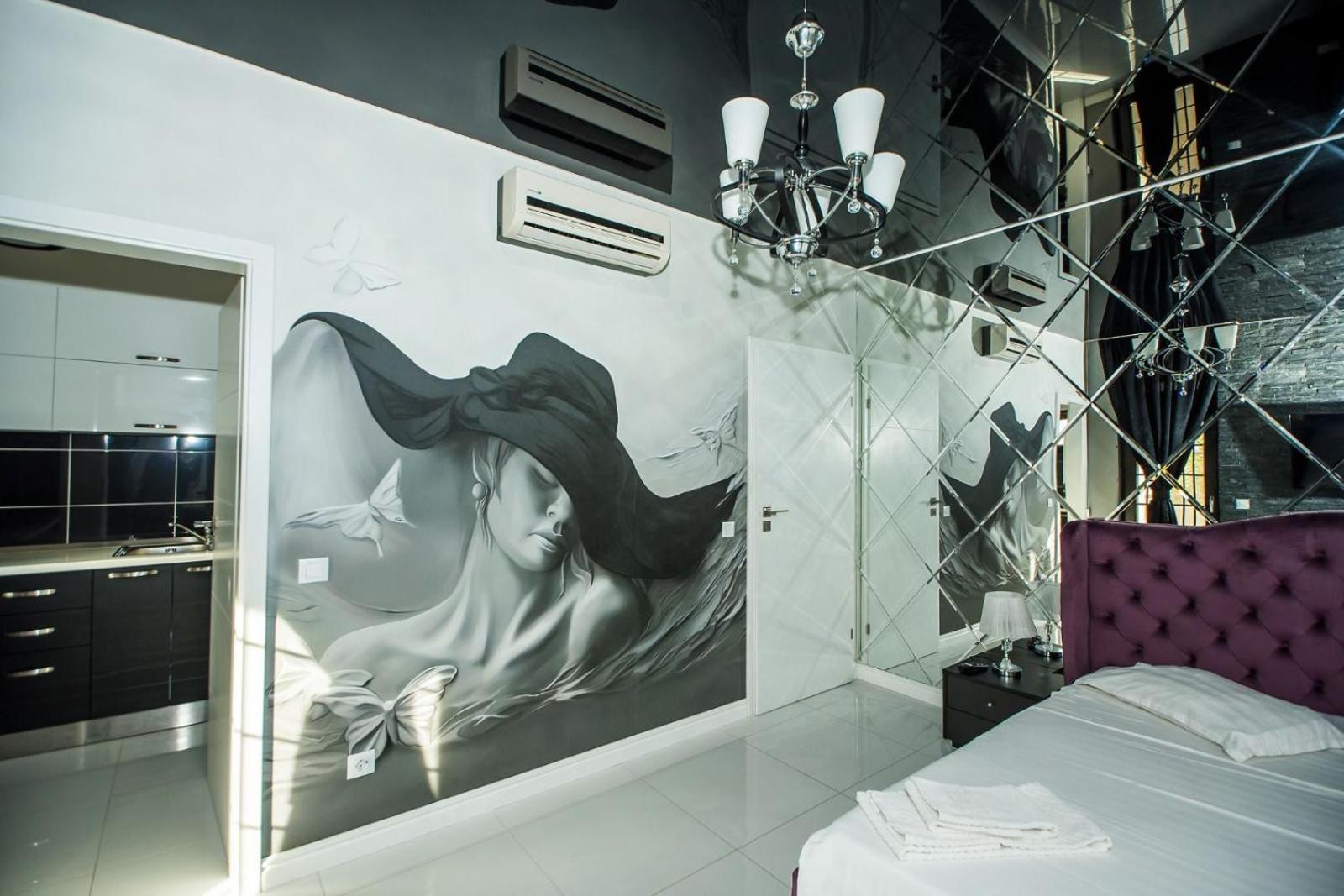 Apartament Sweet Luxury Galac Kültér fotó